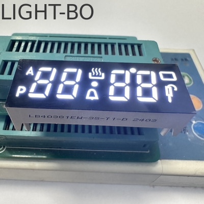 Harga yang bagus Ultra Bright White 4-Digit 7-Segment LED Display   Common Anode for Oven Controllers & Home Appliances on line