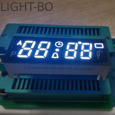 Harga yang bagus Ultra White 7 Segment LED Display 4 Digit Common Anode for Built-in Oven Timer on line
