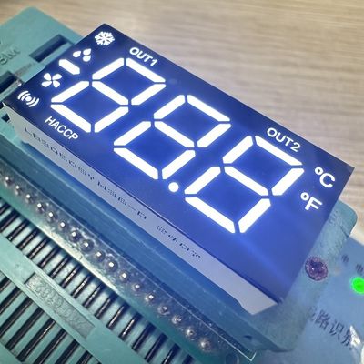Harga yang bagus 0.50 inci 3 digit 7 Segmen Ultra Cerah Putih LED Display Disesuaikan untuk dapur on line