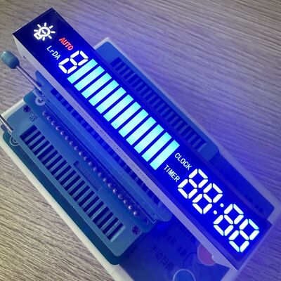 Harga yang bagus Ultra Bright 7 Segment LED Display dengan Anode Umum dan Umur Panjang untuk Kontrol Suhu on line