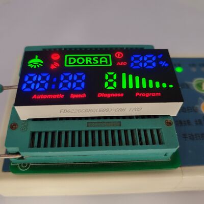 Harga yang bagus Multi-Color 7-Segment LED Displays with Driver IC for E-Scooters on line