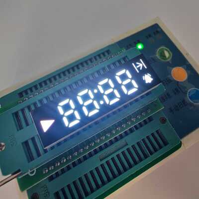 Harga yang bagus Ultra Bright White/Red Customized Led Display 7segment Led Display For Oven on line