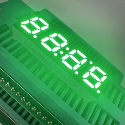 Harga yang bagus Pure Green 4 Digit 7 Segment LED Display untuk kontrol Timer on line