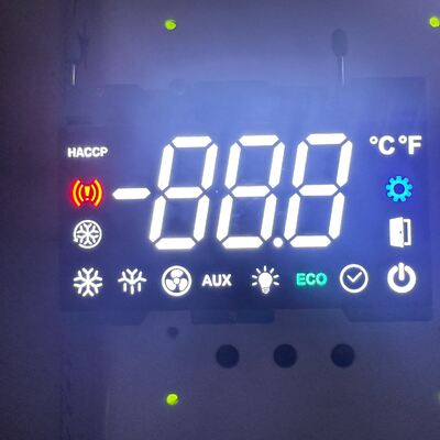 Harga yang bagus Display LED 3 Digit 7 Segmen yang Disesuaikan untuk Pengontrol Suhu Kamar Dingin on line