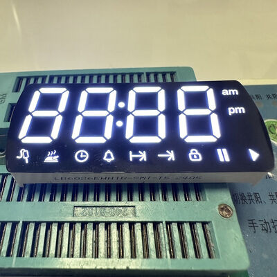 Display LED Segmen 7 Katode Umum untuk Oven