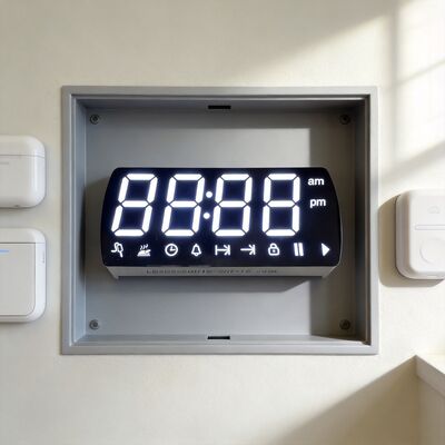 Harga yang bagus Ultra Cerah Display LED Berukuran 7 Segmen dengan Konsumsi Daya Rendah on line