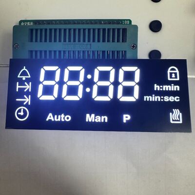 Harga yang bagus Ultra Cerah Putih Display LED 4 Digit 7 Segmen Umum Katode untuk Oven on line