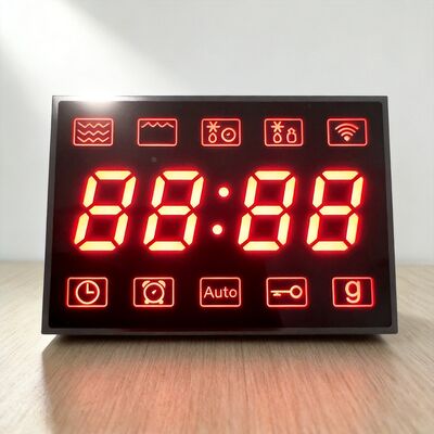 Harga yang bagus Ultra Bright Red 4 Digit LED Display dengan Common Anode untuk Microwave Digital on line