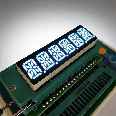 Harga yang bagus Ultra Bright 14 Segmen LED Display dengan Umur Operasional Panjang dan Ukuran Disesuaikan untuk Jam Digital dan Meter on line