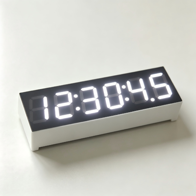 Harga yang bagus Layar Elektronik 6 Digit 7 Segmen Tampilan LED Alfanumerik Kuning 0,36 Inci on line