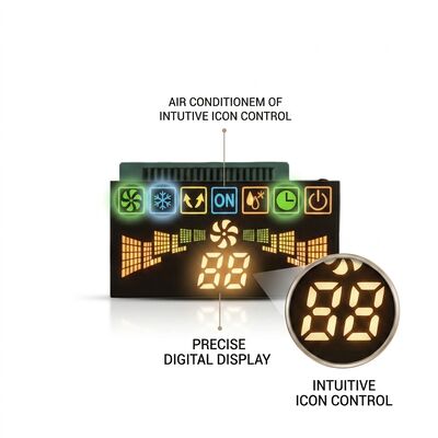 Harga yang bagus Tampilan LED 7 Segmen 4 Digit Merah Ultra High Brightness 0,56 Inci Daya Rendah Pemasangan Mudah on line