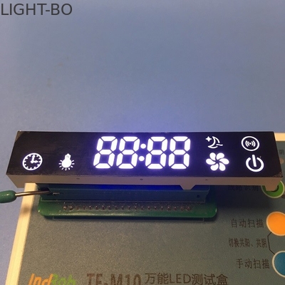 Modul Layar LED Kustom Ultra Putih Kinerja Stabil Untuk Panel Kontrol Hood Dapur