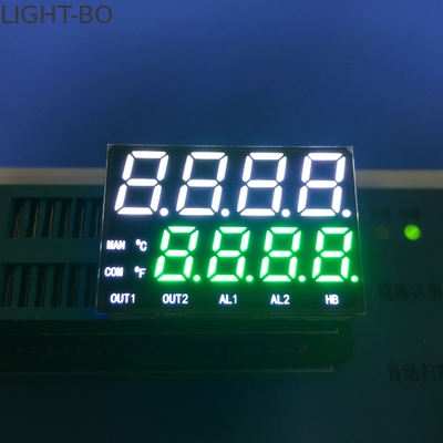 Harga yang bagus Emitting Ultra White 8 Digit Tampilan LED 7 Segmen Untuk Indikator Suhu on line