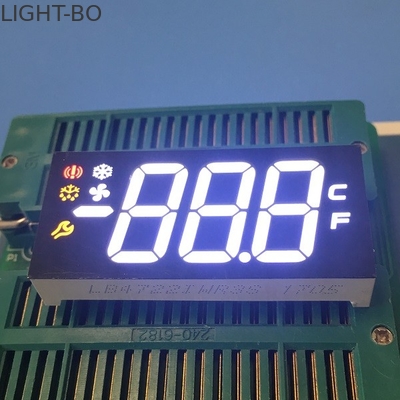 Multicolor 3 Digit Tujuh Segmen Display Ultra Bright Untuk Kontrol Kulkas