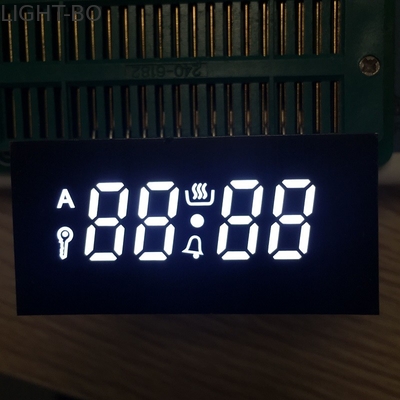 Harga yang bagus Oven Timer 4 Digit 7 Tampilan Segmen Datasheet Ultra White Wide Viewing Angle on line