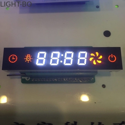 Multicolour Common Cathode 7 Segment Modul display untuk tudung dapur