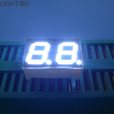 Harga yang bagus Dual Digit 7 Segment LED Display Beragam Warna Untuk Indikator Jam Digital on line