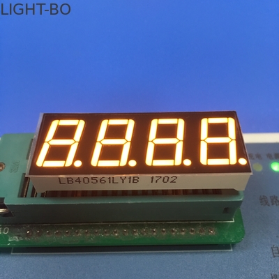 Empat Digit 7 Segmen LED Display Umum Katoda 0,36 Inch Dengan Semua Jenis Warna