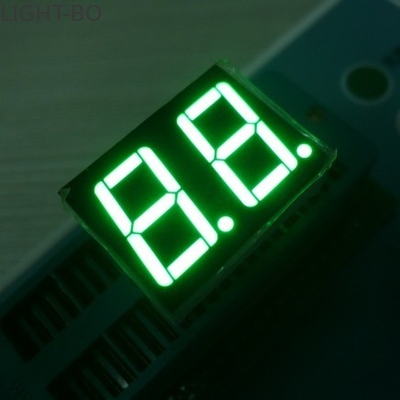 Harga yang bagus Tegangan Rendah 2 Digit Layar LED 7 Segmen Berbagai Warna Bahan Perlindungan Lingkungan on line