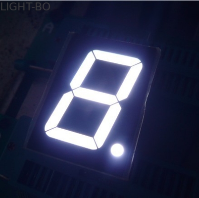 Harga yang bagus 14.2mm Single Digit 7 Segmen Led Tampilan Umum Anoda 60-70mcd Intensitas Lumious on line