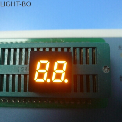 Tampilan Dua Digit Multiplexed Dual Digit 7 Indikator Anti Penuaan Jam Digital Diterapkan