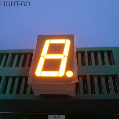 Harga yang bagus Ultra Red Single Digit 7 Led Display Segmen Anoda Umum Untuk Indikator Digital on line