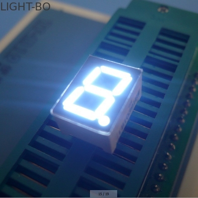 Harga yang bagus Tampilan Segmen Digit 7 Kecil, Layar Numeric Led 500mm Untuk Thermostate on line