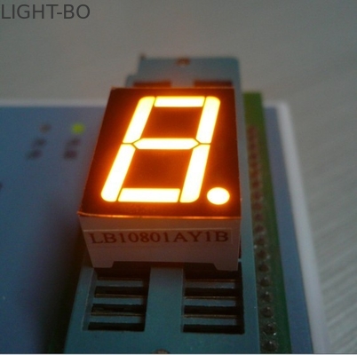 Harga yang bagus Indoor Satu Digit Graphics Tujuh Segmen Led Display RoHS CE Penuh Warna Disetujui on line
