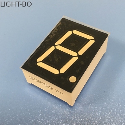 Harga yang bagus Brightness Tunggal Single Digit 7 Led Display Segmen 0,8 Inch Operasi Arus Rendah on line
