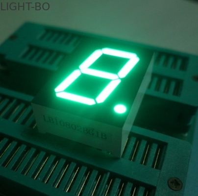 Harga yang bagus Kecerahan Tinggi Single Digit 7 LED Display Segmen 0,8 Inch Sudut Pandang Besar on line