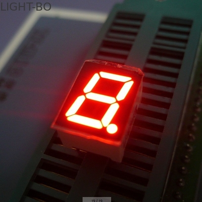 Harga yang bagus Single Digit 7 Segmen Led Display Common Anode Ultra terang merah 14,2mm Tinggi Umur Panjang on line