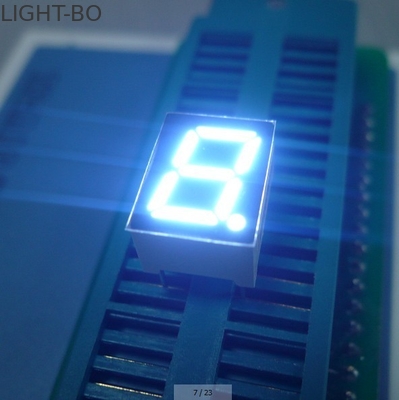 Harga yang bagus 0,39 Inch digit tunggal 7 Segmen LED Display Common Anode Digital Indicator Instrument Panel on line