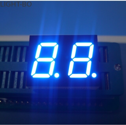 Harga yang bagus Dual Digit 7 Segmen LED Display Kecerahan Tinggi Pembuangan Panas Cepat Anti Debu on line