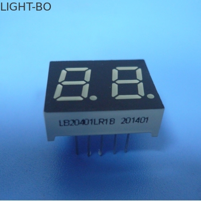 Harga yang bagus Kecerahan Tinggi Dua Digit 7 Segmen Led Numeric Display 0,36 Inch Berbagai Warna tersedia on line