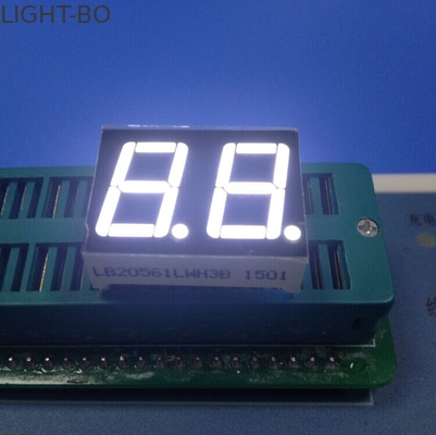 Two Digit Alphanumeric Seven Segment Menampilkan Anode Umum Untuk Panel Instrumen