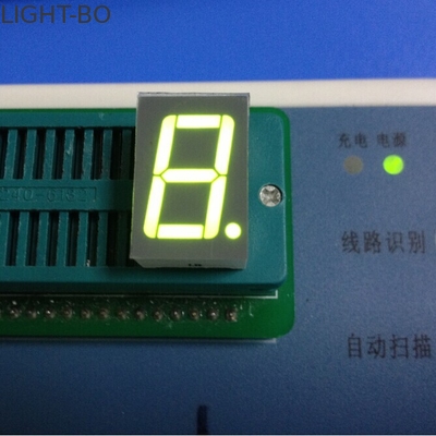 Harga yang bagus 60-70mcd Lumious Intensity Single Digit Tujuh Segmen Led Display Untuk Indikator Jam Digital DLL on line
