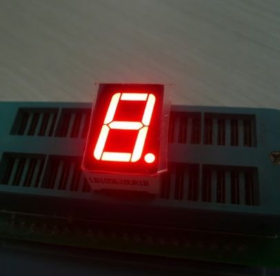 Harga yang bagus Tampilan Anoda Permukaan Umum Pemasangan 7 Segmen, Tampilan Segmen 1 Digit 7 Ultra Cerah on line