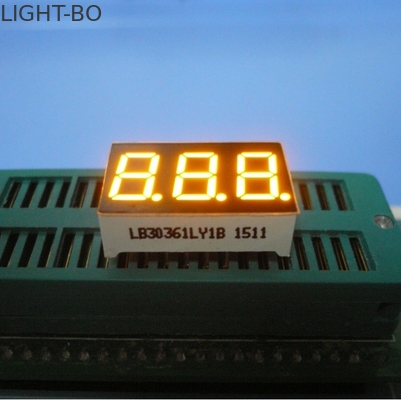 Harga yang bagus Wide Viewing Angle Tiga Digit Tujuh Segmen Layar LED Untuk Oven Listrik / Microwave on line