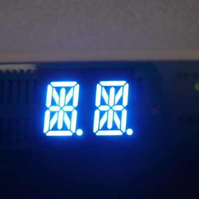 Harga yang bagus Umum Anode 2 Digit 14 Segmen LED Display 0,54 Inch Super Cerah Hijau untuk Panel Instrumen dan Proyek DIY on line