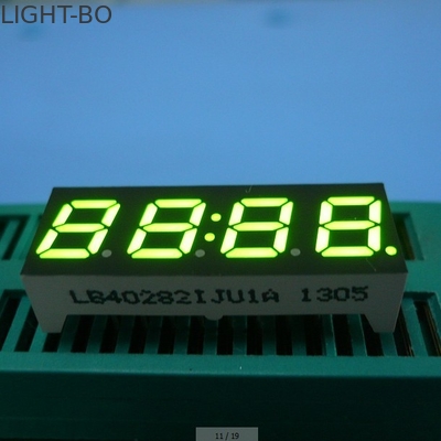 Harga yang bagus Kontrol Suhu 4 Digit 7 Segmen LED Display 0,56 Inch Intensitas Limunous Tinggi on line