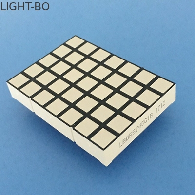 Harga yang bagus 1.26 Inch 3mm 5 x 7 Dot Matrix Led Tampilan Berjalan Indikator Posisi Lift Kecerahan Tinggi on line