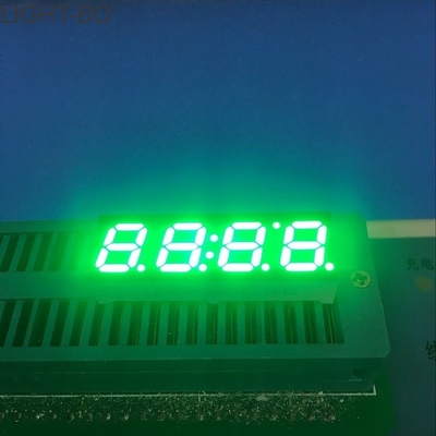 Harga yang bagus Cathode 4 Digit Seven Segment Display 0,36 '' RoHS Cepat Disipasi Panas Bersertifikat on line