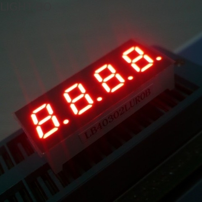 Harga yang bagus Layar Segmen Tujuh Digit 0,56 '', Layar Numeric Led Untuk Kontrol Suhu on line