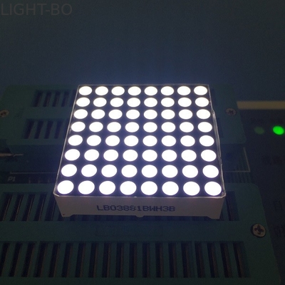 Harga yang bagus Disesuaikan 8x8 Dot Matrix LED Display Kecerahan tinggi Untuk Papan Display Video on line