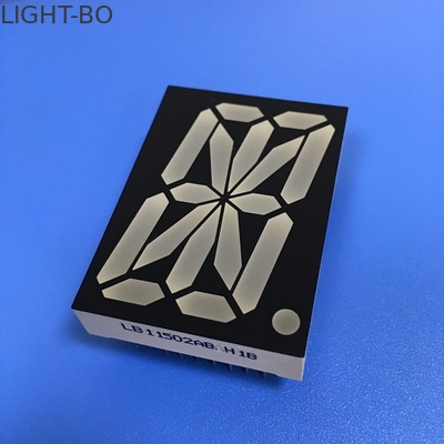100mcd Single Digit 16 Segmen LED Display Untuk Indikator Lantai Elevator