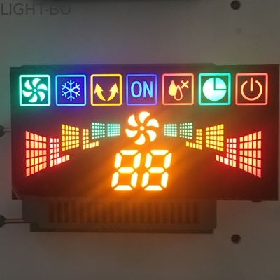 Custom 7 Segmen LED Display Modul Untuk AC