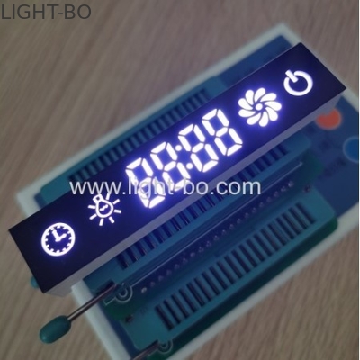Customized Blue/Green/Red 7 Segment LED Display Module Untuk Kitchen Hoods Control Switch