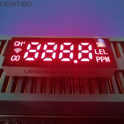 Common Anode 6.2mm 4 Digit Seven Segment Led Display