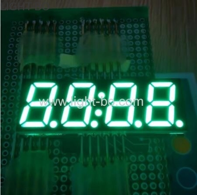 Layar Elektronik 6 Digit 7 Segmen Tampilan LED Alfanumerik Kuning 0,36 Inci