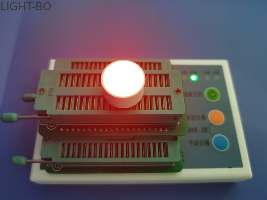 Tri Color Round 120mcd Common Anode Custom LED Display